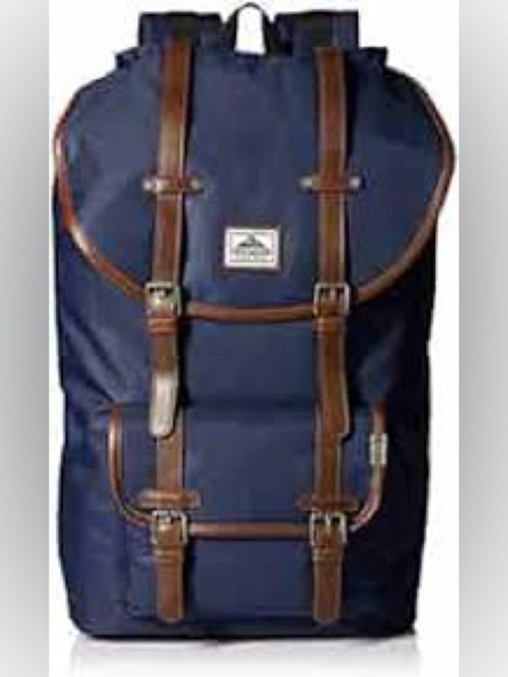 Steve Madden Barnett Avenue utility backpack Blue